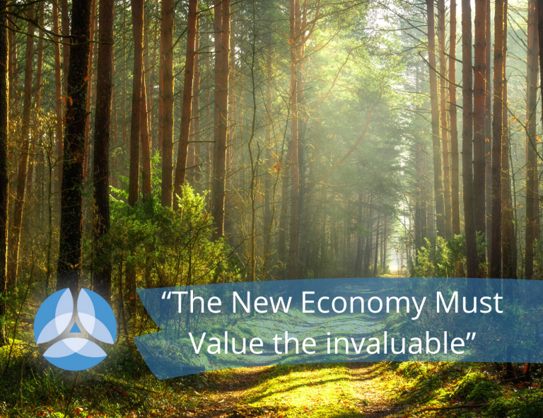 The New Economy Must Value the invaluable